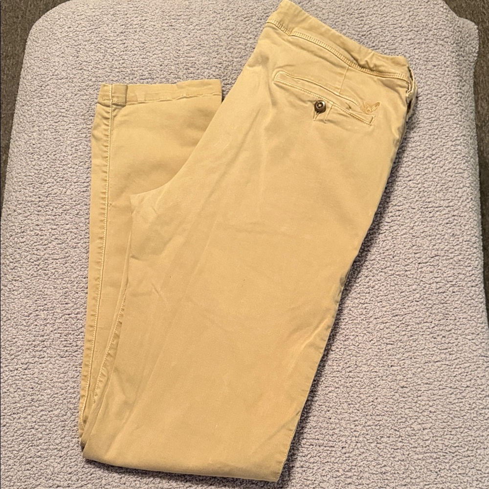 American Eagle Outfitters Men's Khaki Chinos